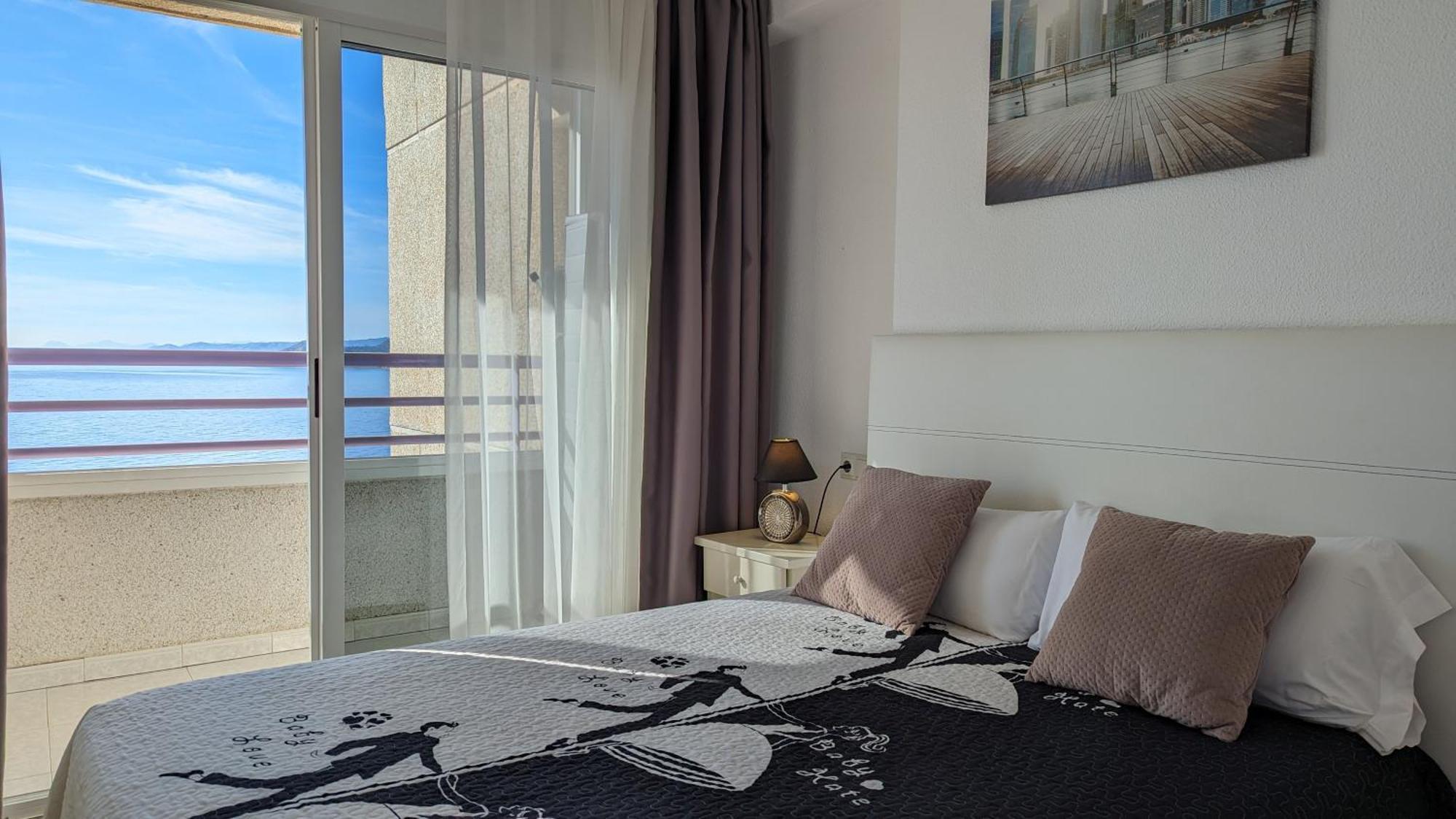 Tropic Mar Sea View Apartments Benidorm Exteriér fotografie