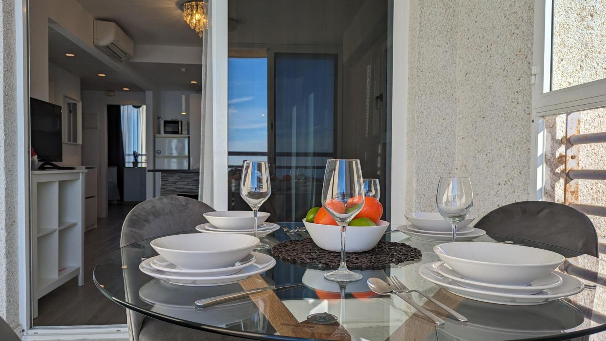 Tropic Mar Sea View Apartments Benidorm Exteriér fotografie