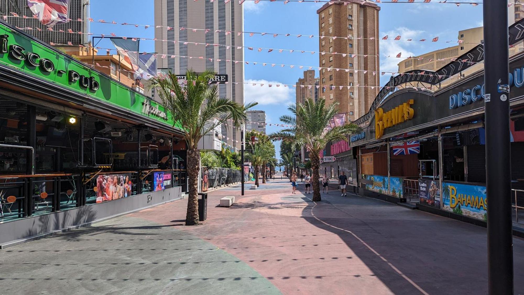 Tropic Mar Sea View Apartments Benidorm Exteriér fotografie
