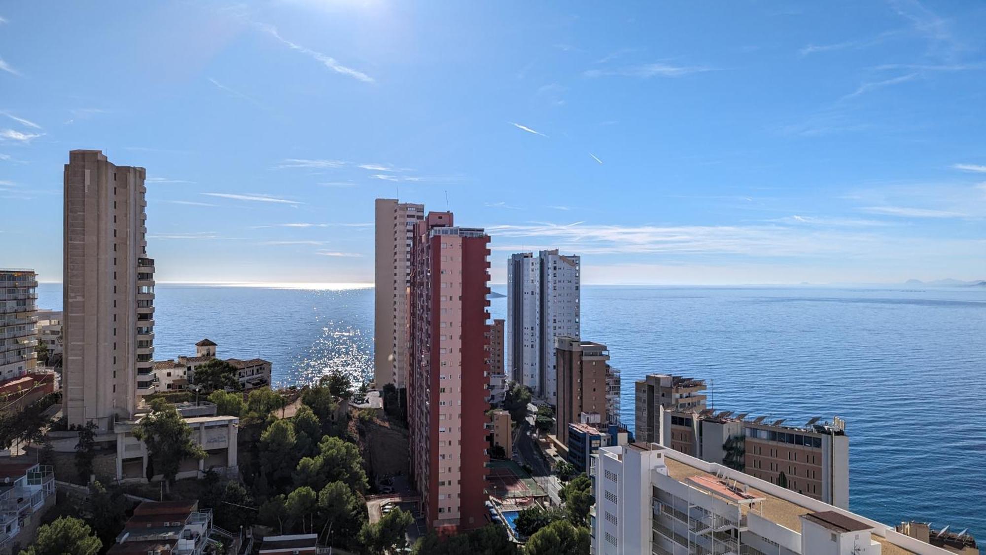 Tropic Mar Sea View Apartments Benidorm Exteriér fotografie