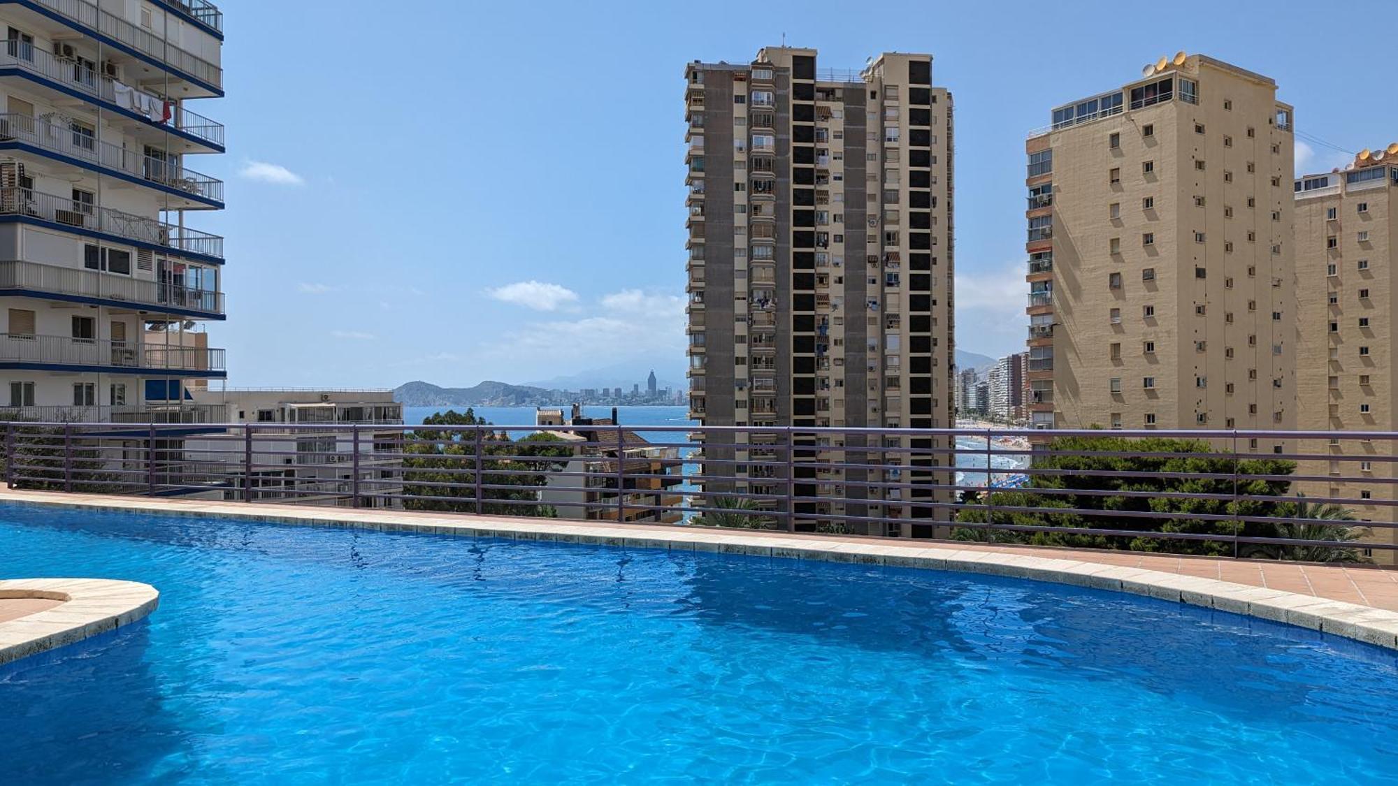 Tropic Mar Sea View Apartments Benidorm Exteriér fotografie