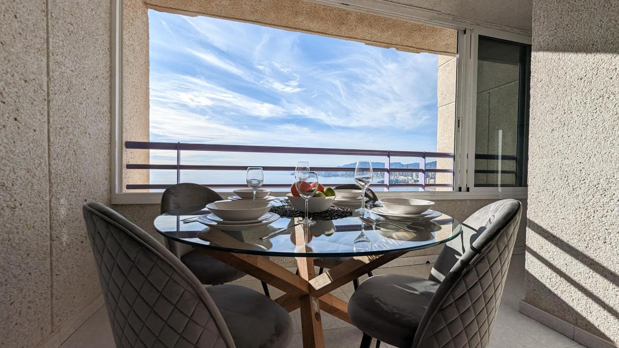 Tropic Mar Sea View Apartments Benidorm Exteriér fotografie