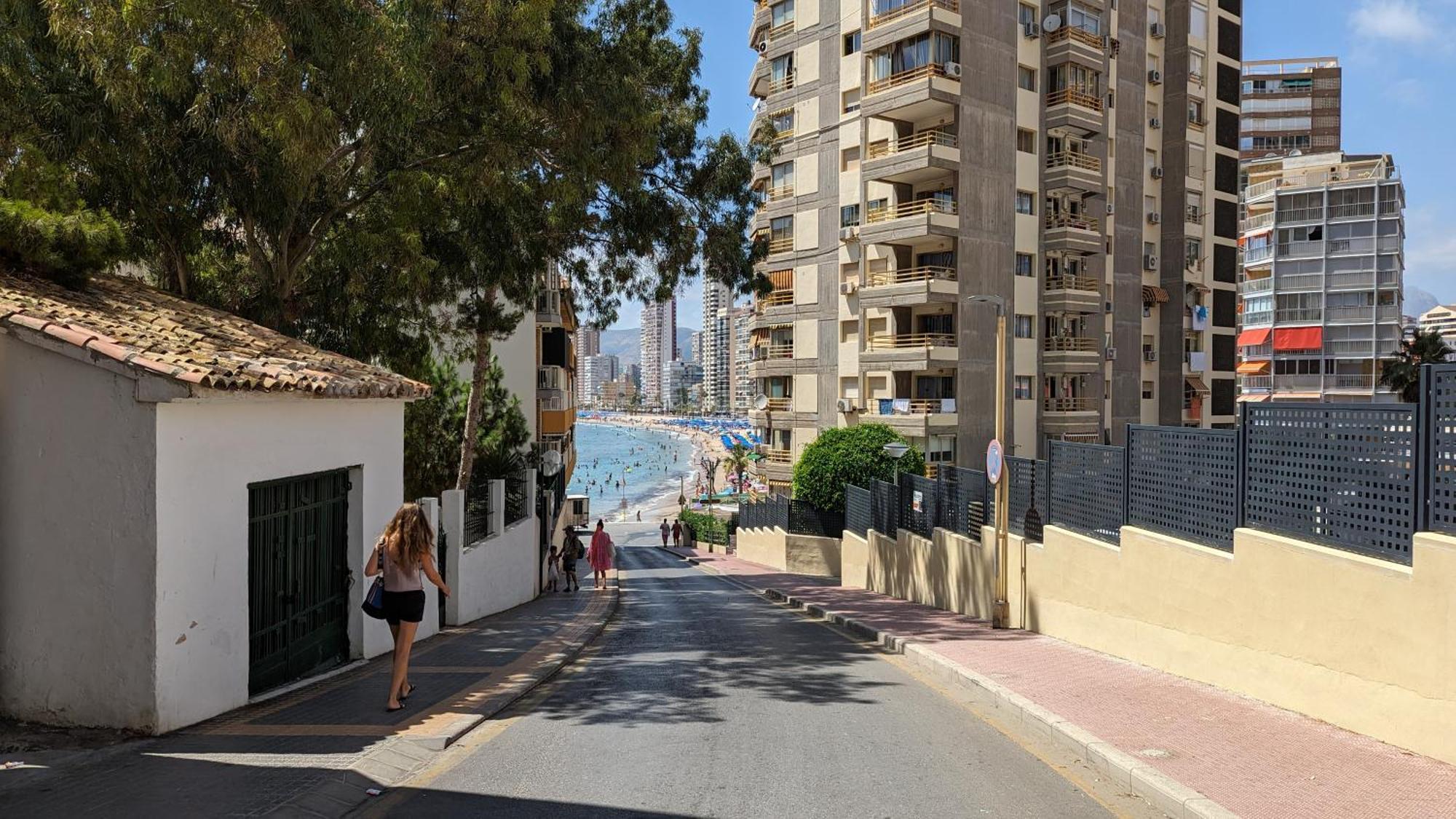 Tropic Mar Sea View Apartments Benidorm Exteriér fotografie