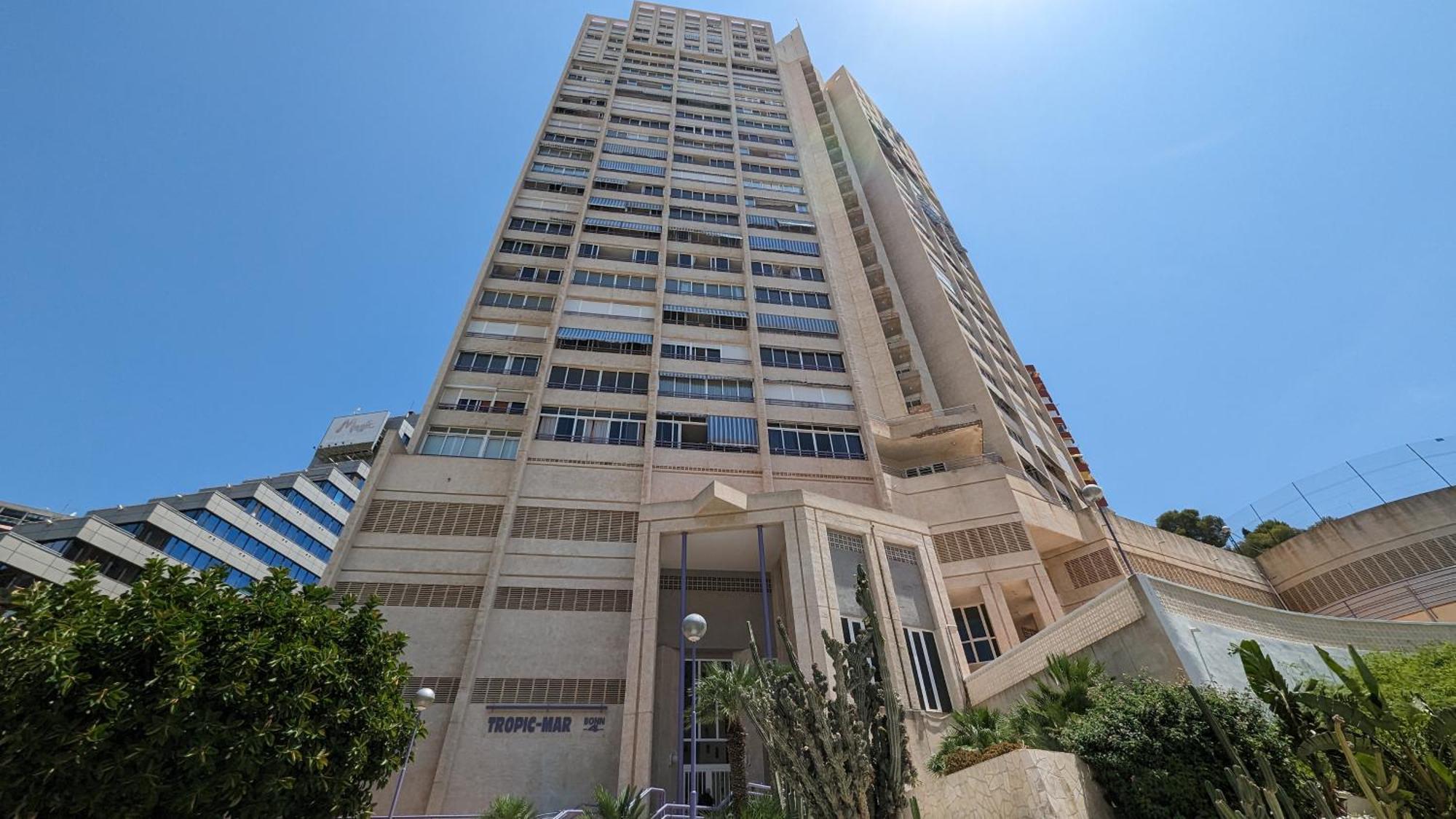 Tropic Mar Sea View Apartments Benidorm Exteriér fotografie