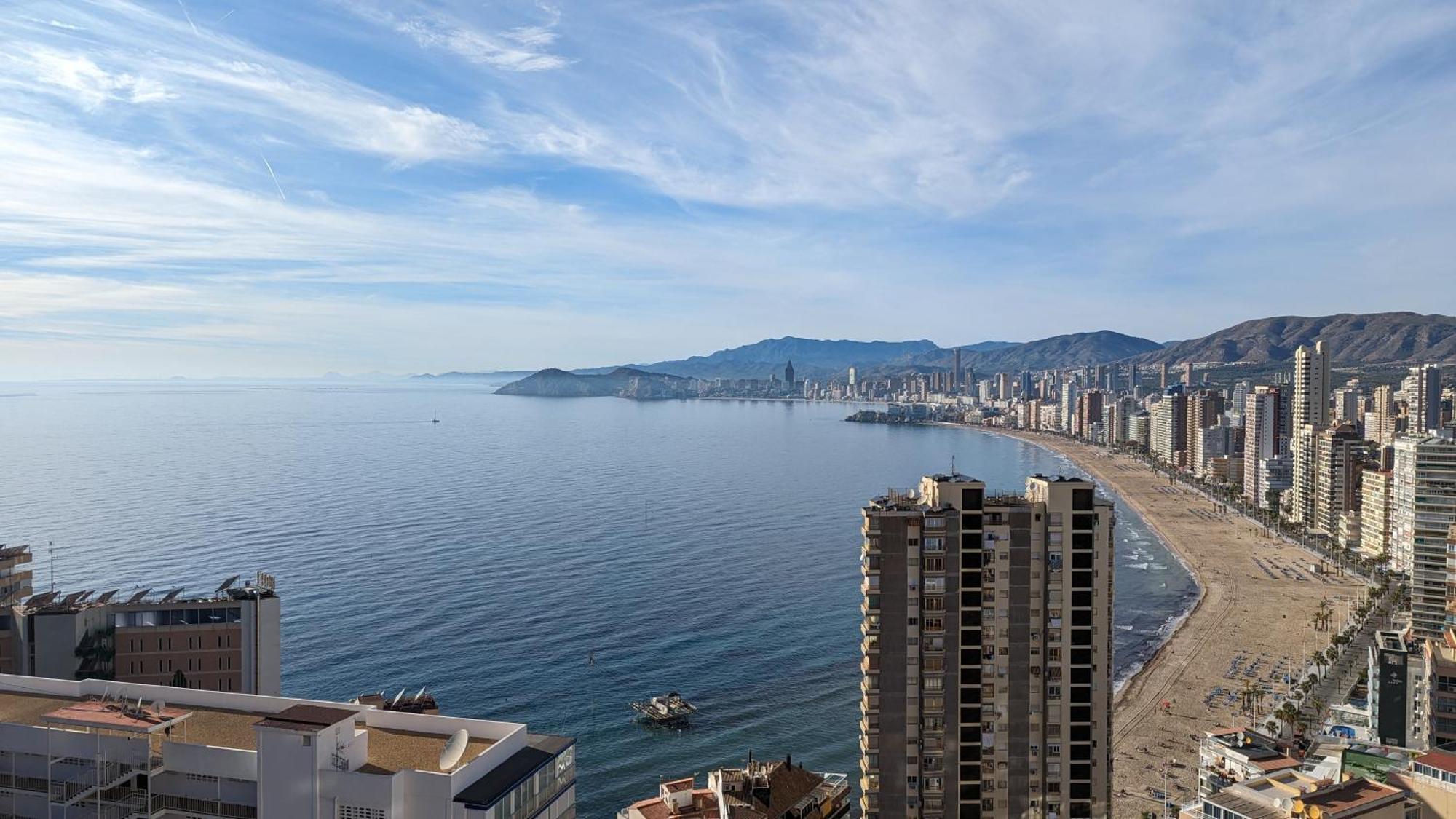 Tropic Mar Sea View Apartments Benidorm Exteriér fotografie