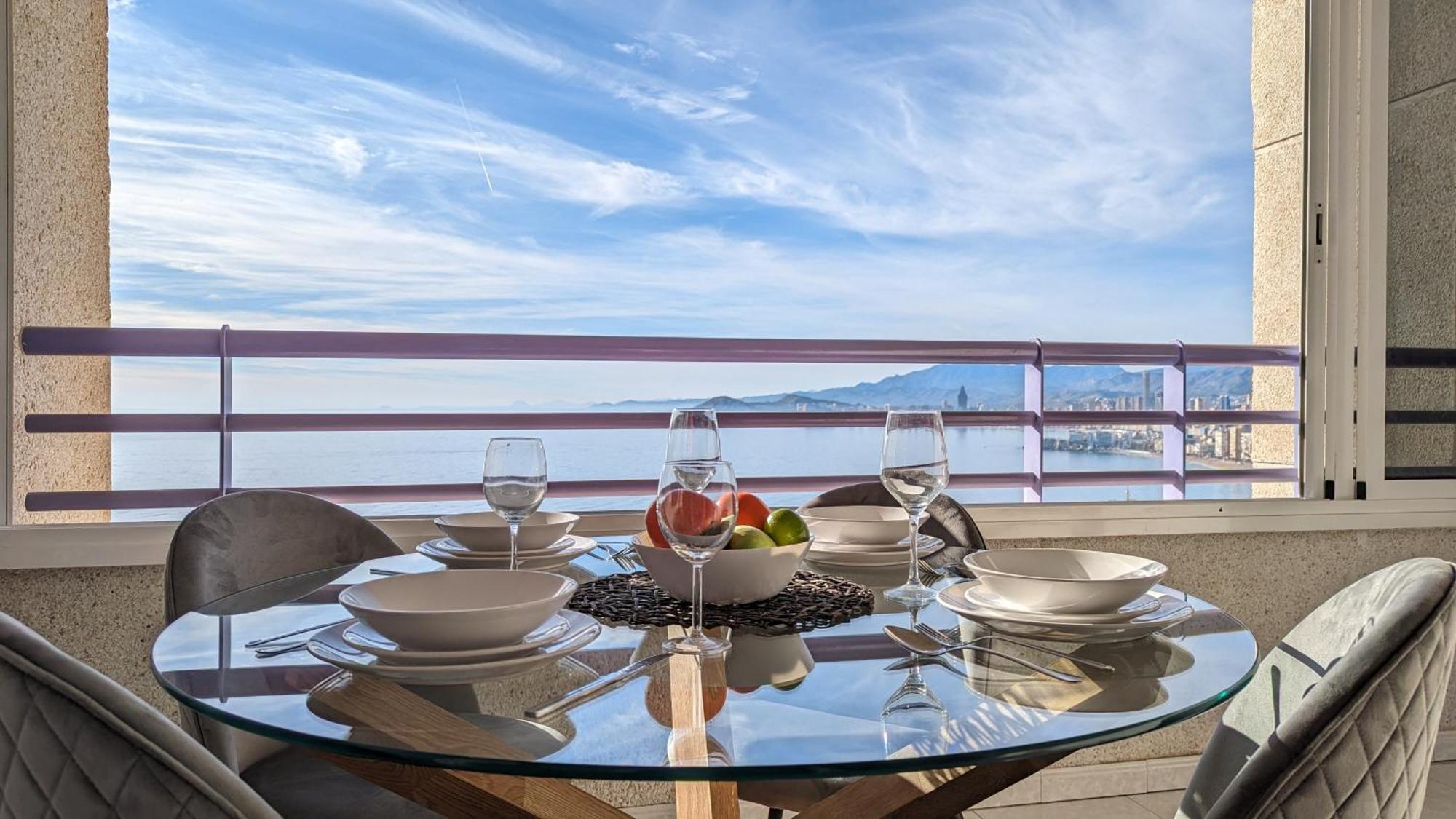 Tropic Mar Sea View Apartments Benidorm Exteriér fotografie