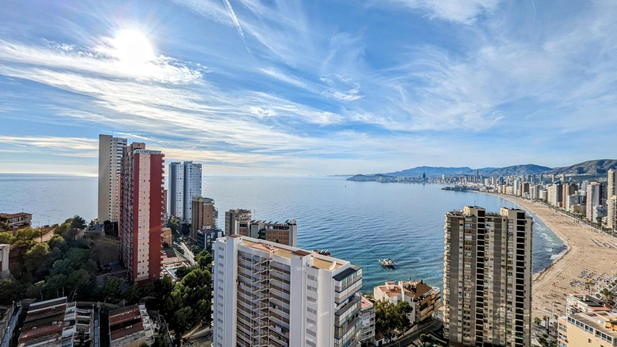 Tropic Mar Sea View Apartments Benidorm Exteriér fotografie